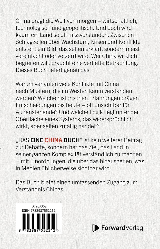 Weitere Ansicht: Das eine China Buch | Eric Nebe