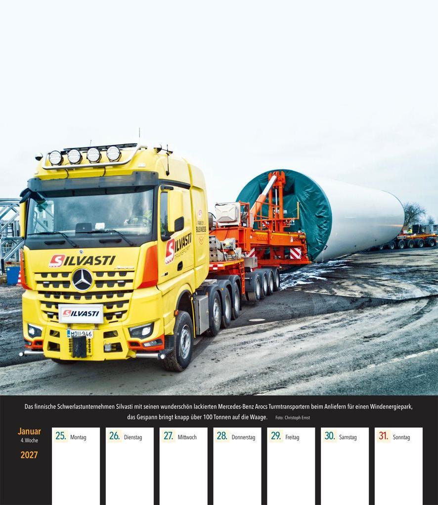 Weitere Ansicht: Schwertransporte 2027