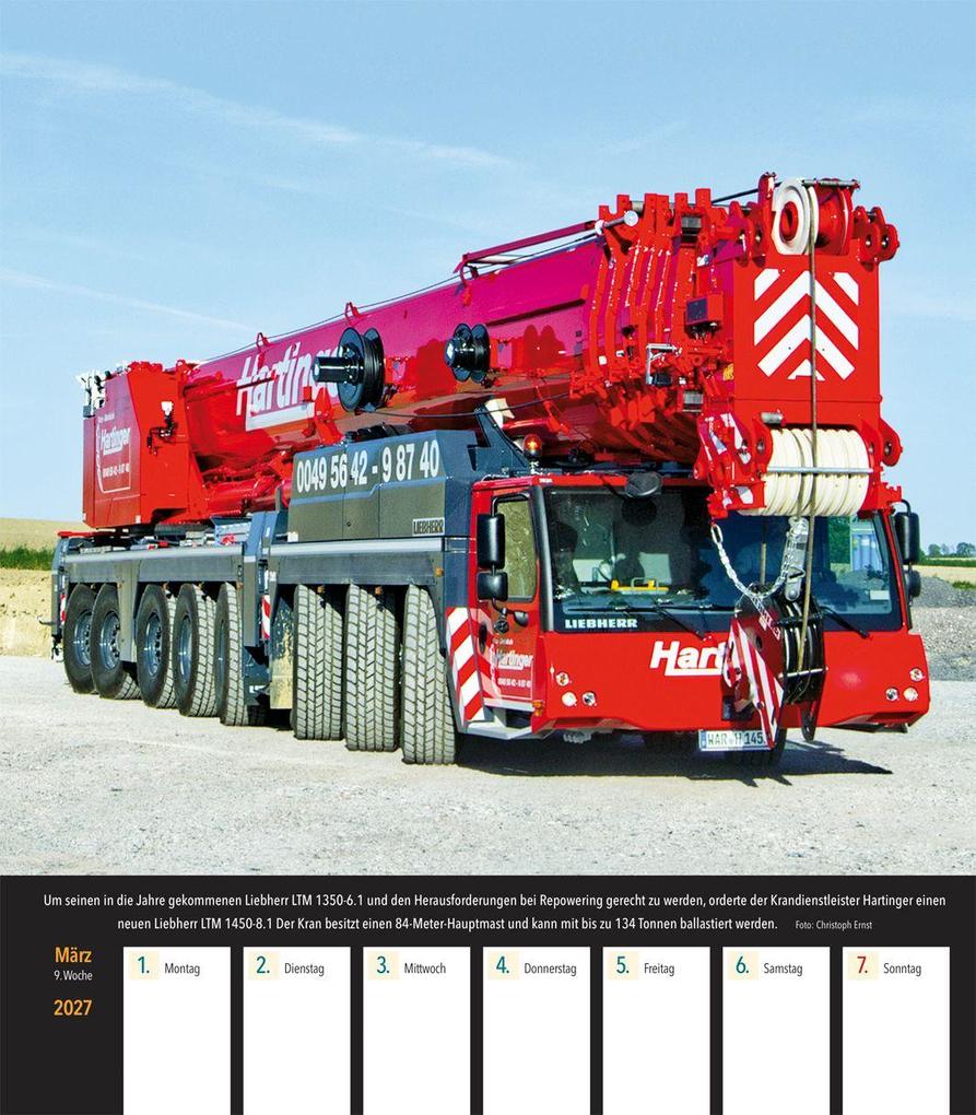 Weitere Ansicht: Schwertransporte 2027