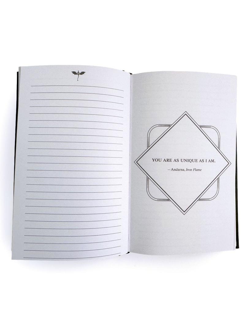 Weitere Ansicht: Stitched Empyrean Journal | Rebecca Yarros