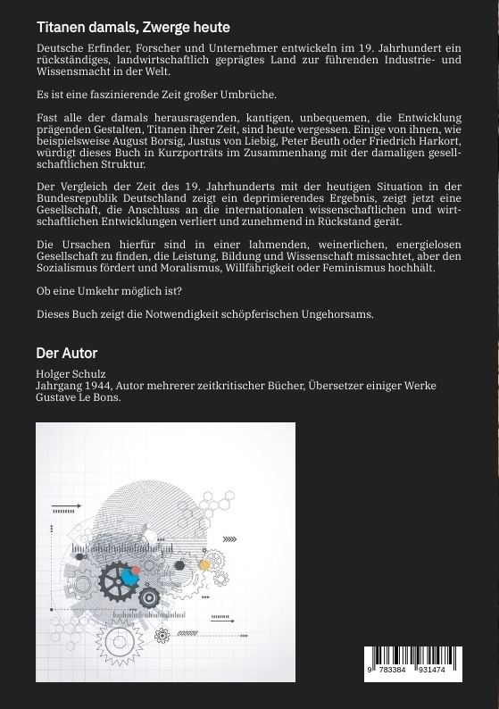 Weitere Ansicht: Schöpfer und Schwadroneure | Holger Schulz
