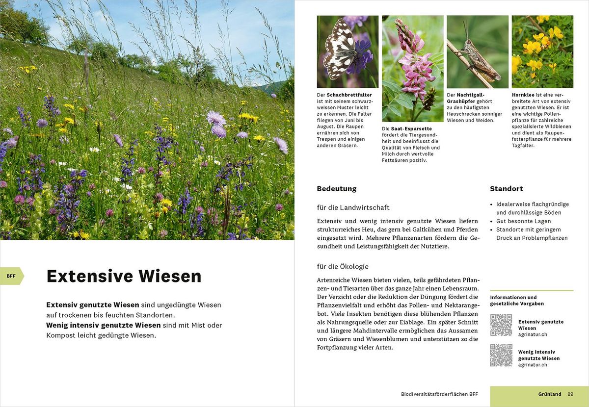 Weitere Ansicht: Praxishandbuch Biodiversität in der Landwirtschaft