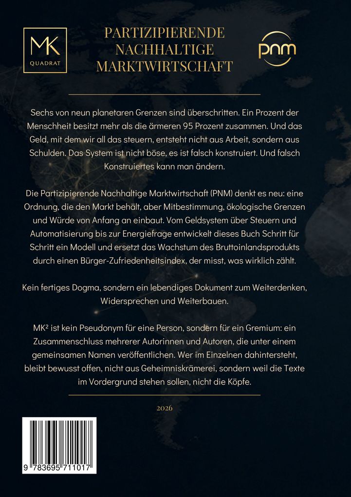 Weitere Ansicht: Partizipierende Nachhaltige Marktwirtschaft | MK_Quadrat