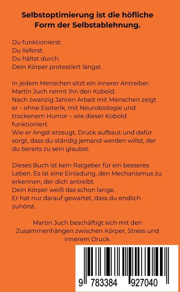 Weitere Ansicht: Selbstoptimierung ist eine Lüge | Martin Juch