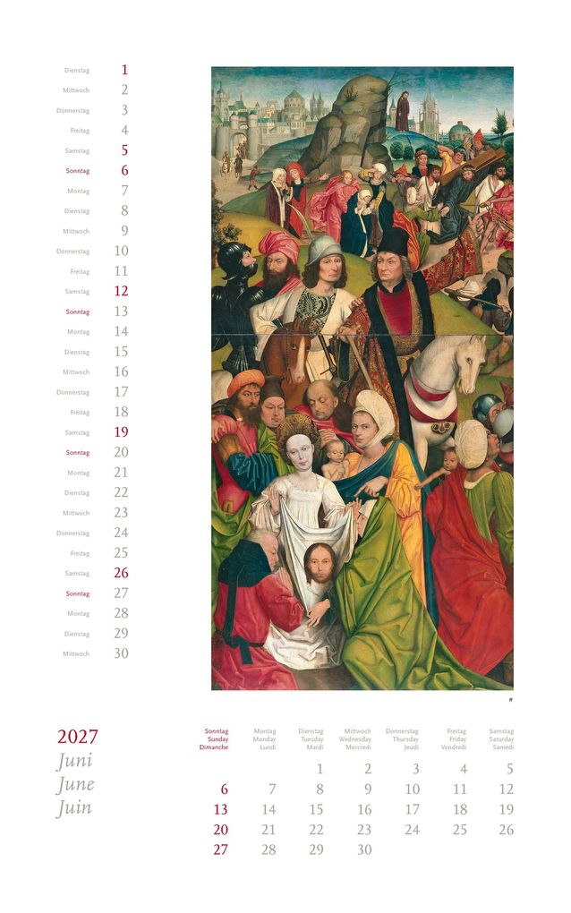Weitere Ansicht: Beuroner Kunstkalender 2027 | Monika Krisch-Köhler