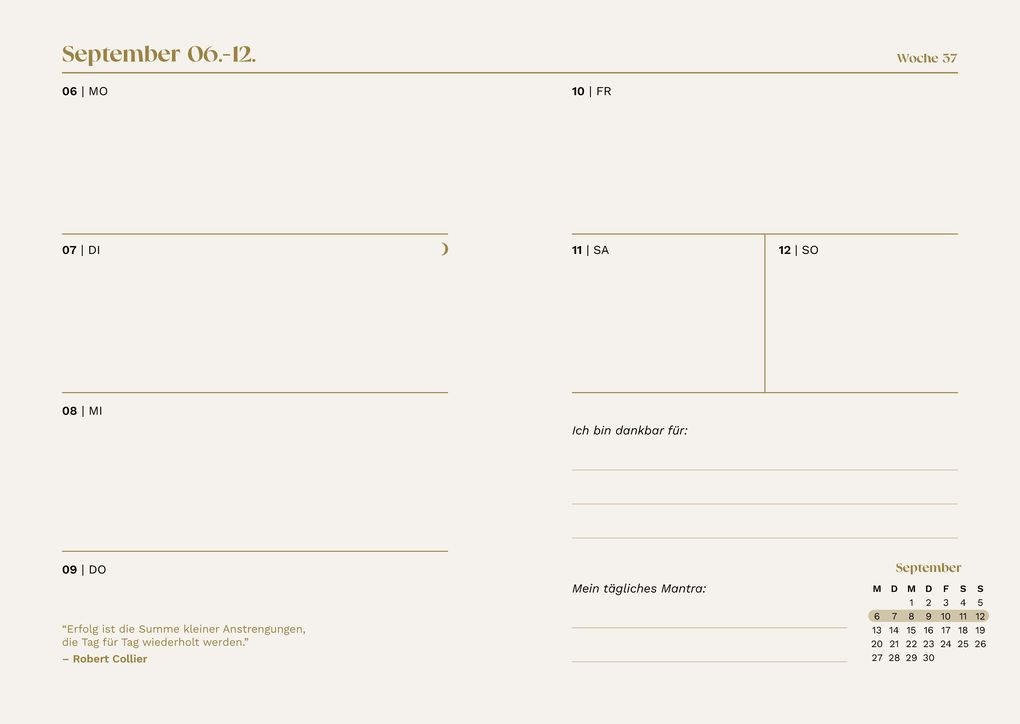 Weitere Ansicht: Visions in Time Flow 2027
