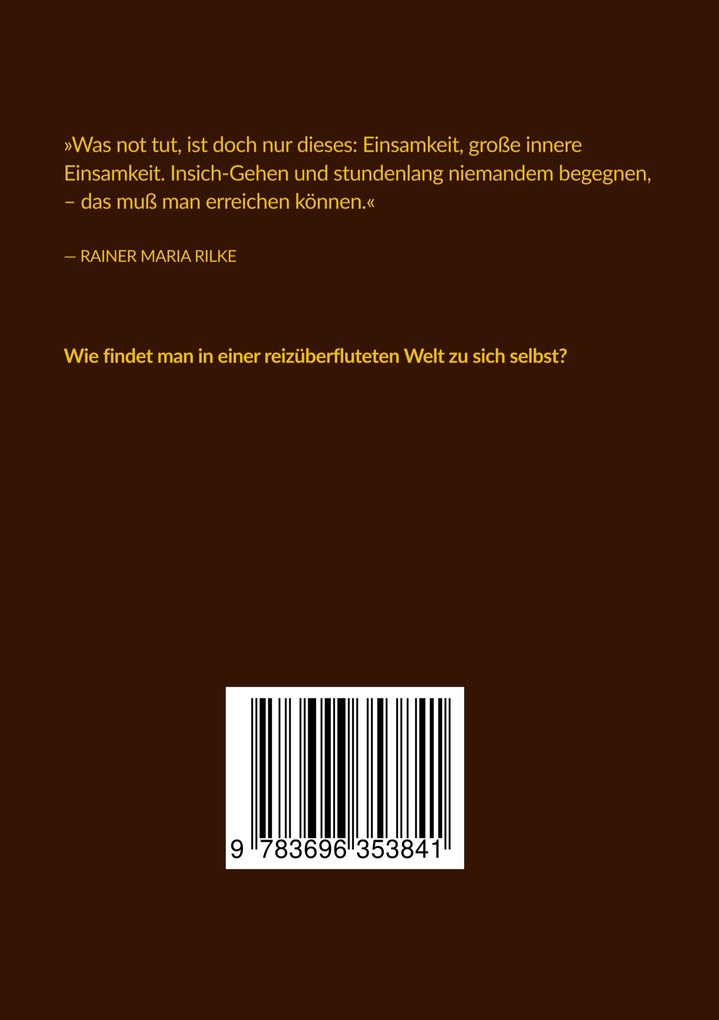 Weitere Ansicht: Briefe an einen jungen Dichter | Rainer Maria Rilke