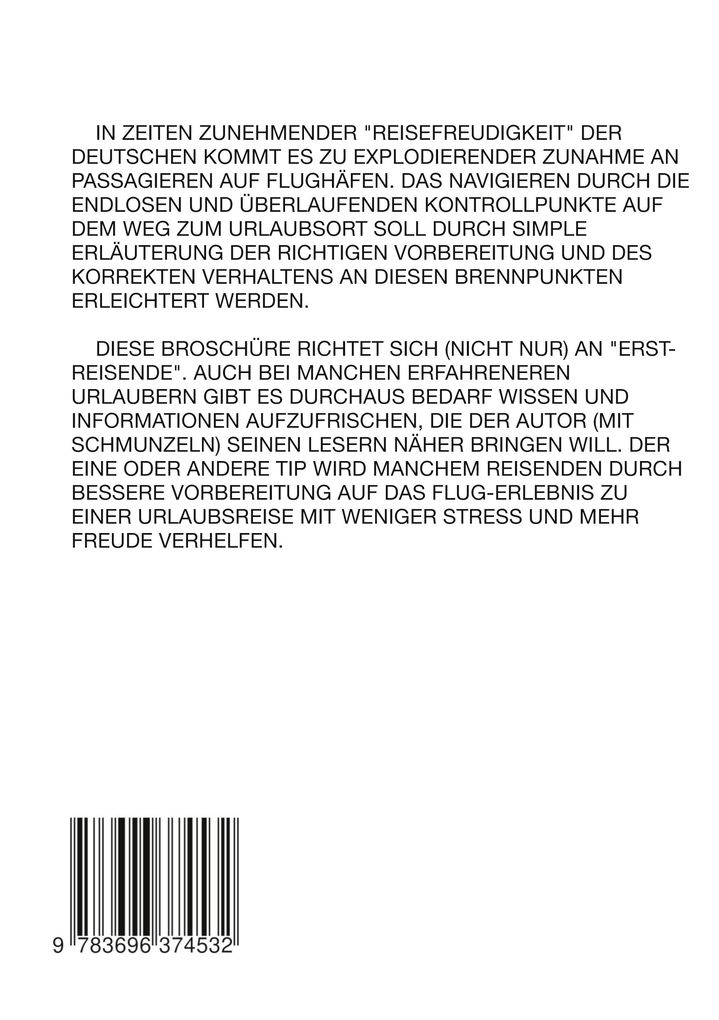Weitere Ansicht: Reisen wie ein PRO | Horst-W Tondasch