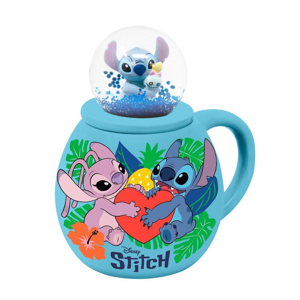Weitere Ansicht: STITCH SNOWGLOBE MUG