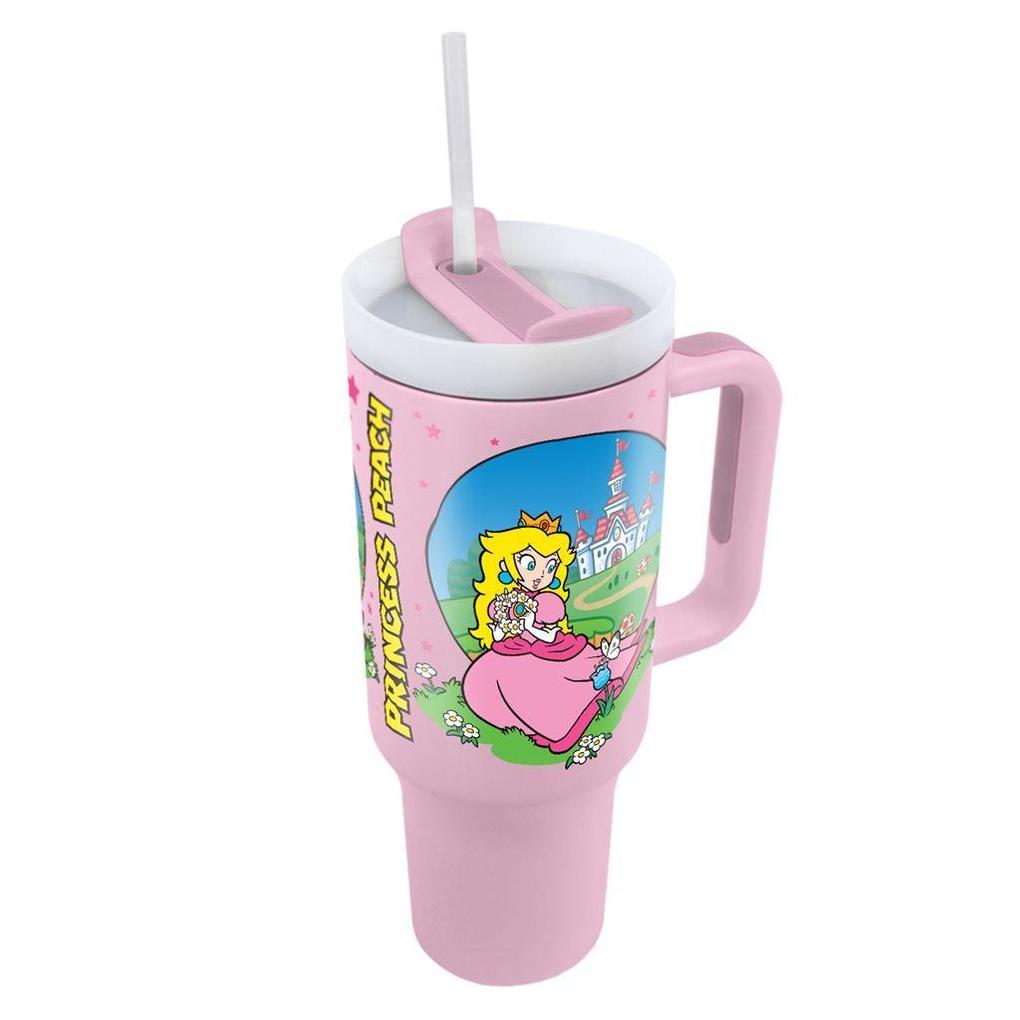 Weitere Ansicht: SUPER MARIO (PEACH) 40oz TUMBLER
