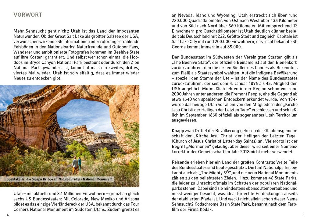 Weitere Ansicht: USA - Utah TravelGuide | Sarah Harwardt, Claudia Seidel, Christian Dose, Jan de Jonge, Bernhard Krieger