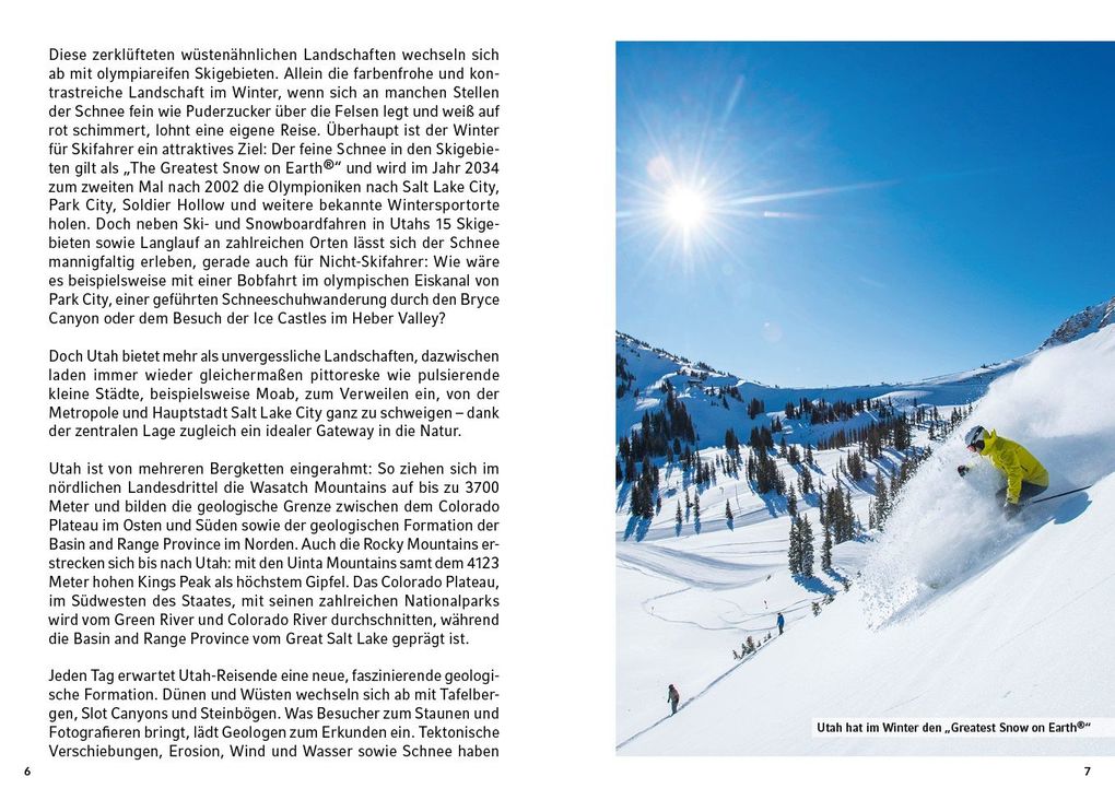 Weitere Ansicht: USA - Utah TravelGuide | Sarah Harwardt, Claudia Seidel, Christian Dose, Jan de Jonge, Bernhard Krieger