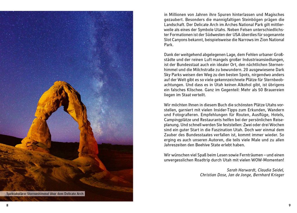 Weitere Ansicht: USA - Utah TravelGuide | Sarah Harwardt, Claudia Seidel, Christian Dose, Jan de Jonge, Bernhard Krieger