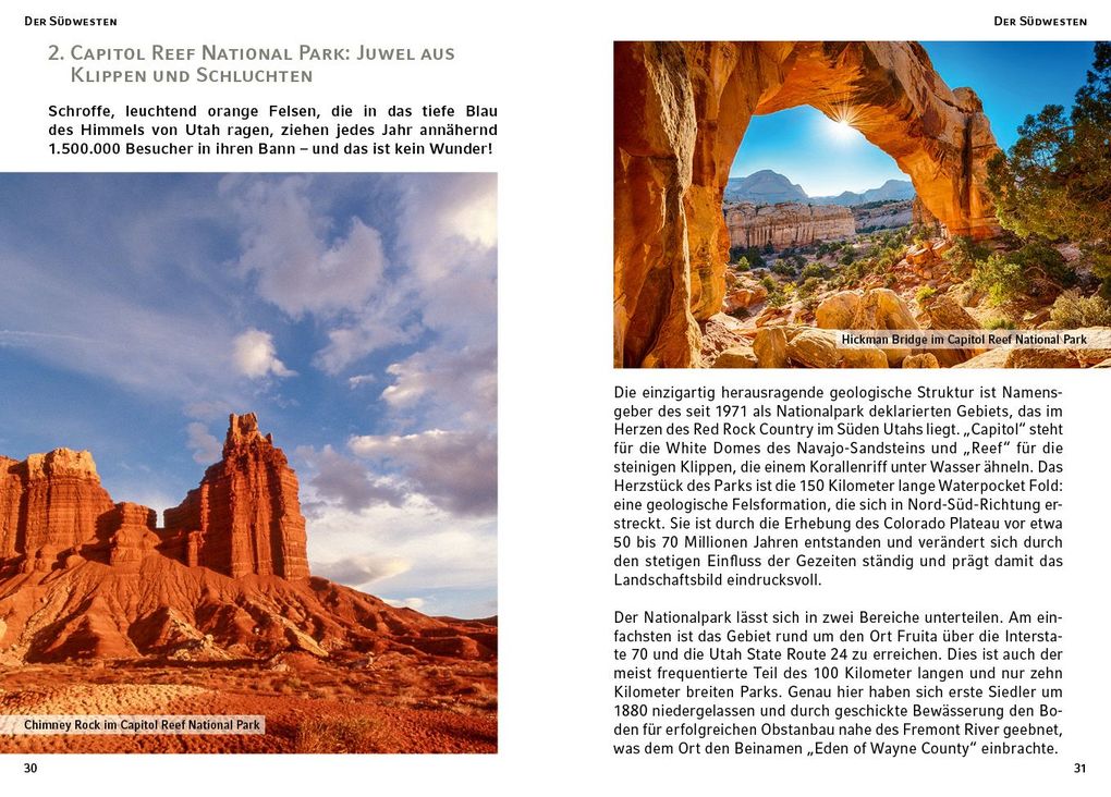 Weitere Ansicht: USA - Utah TravelGuide | Sarah Harwardt, Claudia Seidel, Christian Dose, Jan de Jonge, Bernhard Krieger