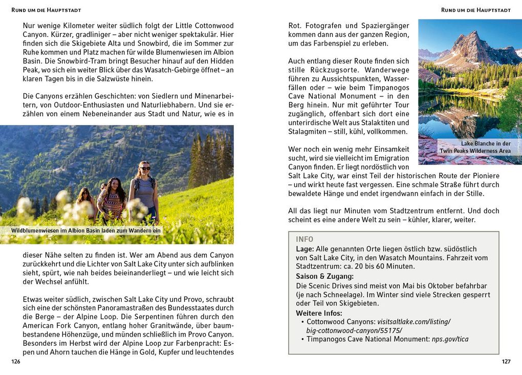 Weitere Ansicht: USA - Utah TravelGuide | Sarah Harwardt, Claudia Seidel, Christian Dose, Jan de Jonge, Bernhard Krieger
