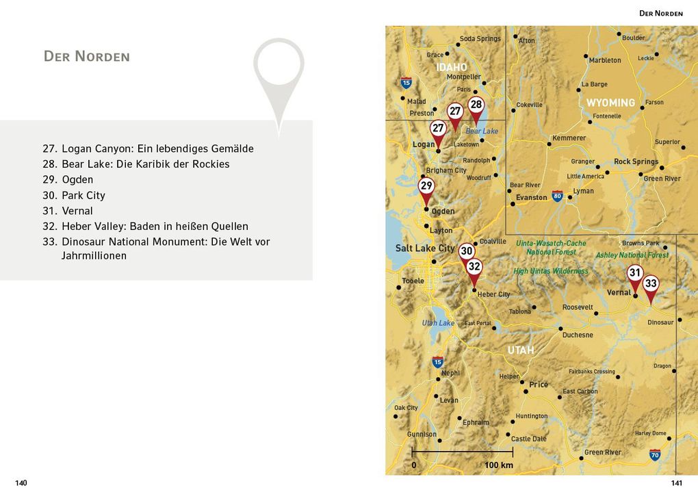 Weitere Ansicht: USA - Utah TravelGuide | Sarah Harwardt, Claudia Seidel, Christian Dose, Jan de Jonge, Bernhard Krieger