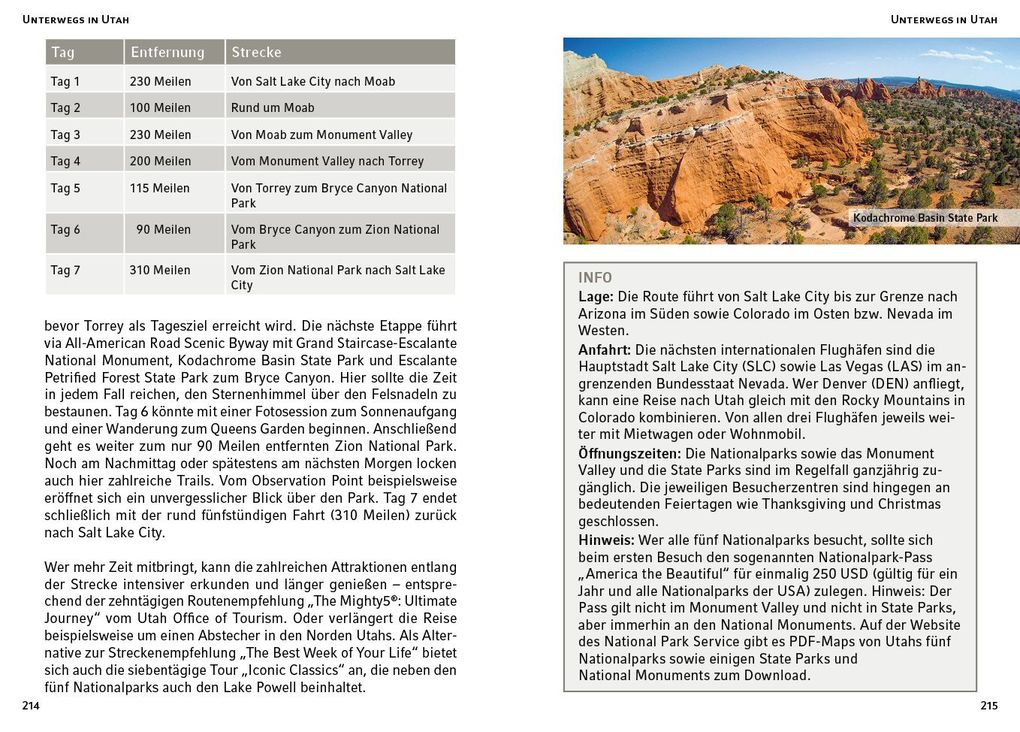 Weitere Ansicht: USA - Utah TravelGuide | Sarah Harwardt, Claudia Seidel, Christian Dose, Jan de Jonge, Bernhard Krieger