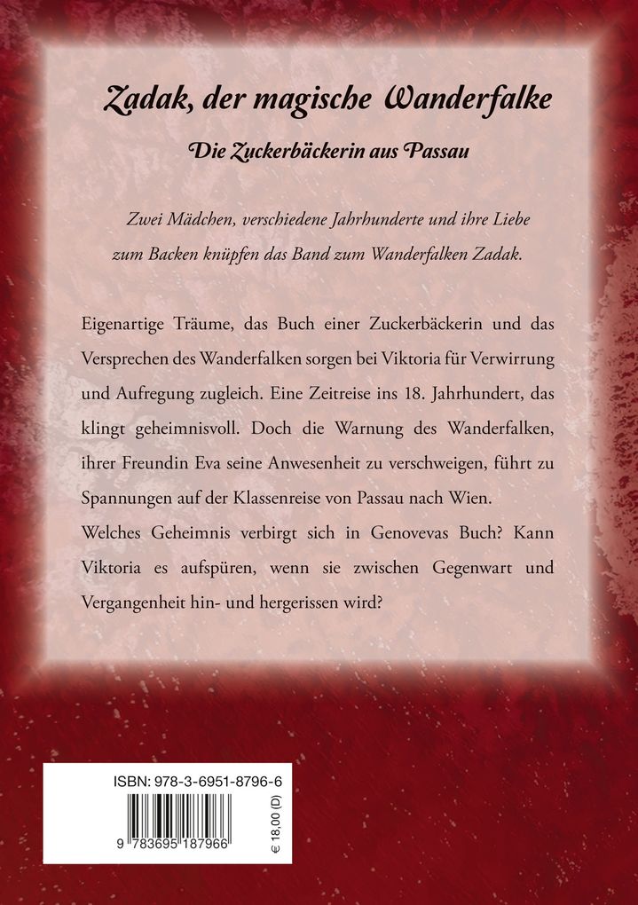 Weitere Ansicht: Zadak, der magische Wanderfalke | Helga R. Müller