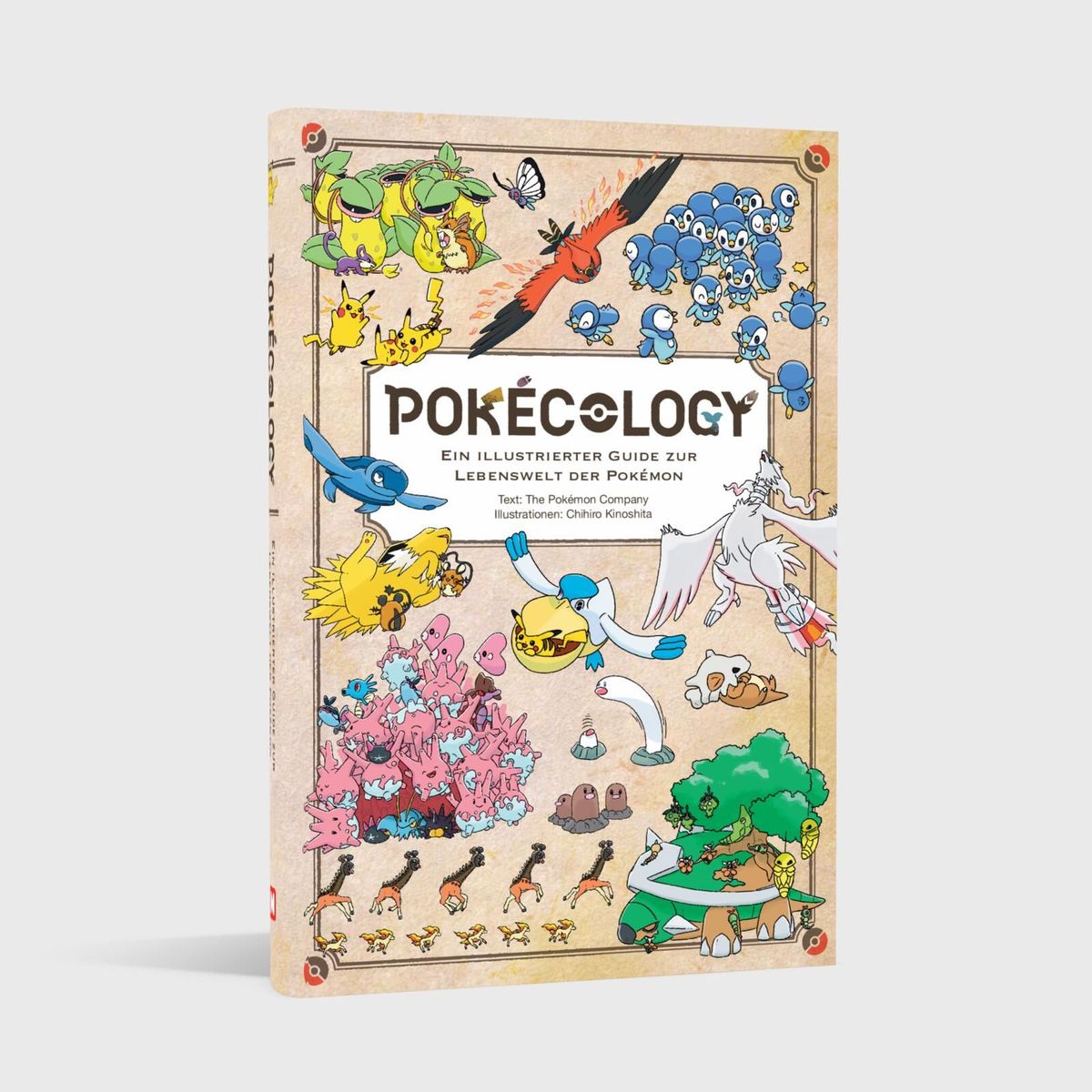 Weitere Ansicht: Pokémon Handbuch: Pokécology