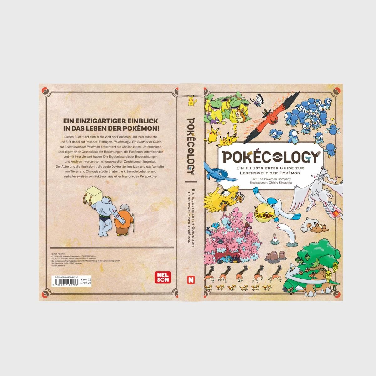 Weitere Ansicht: Pokémon Handbuch: Pokécology