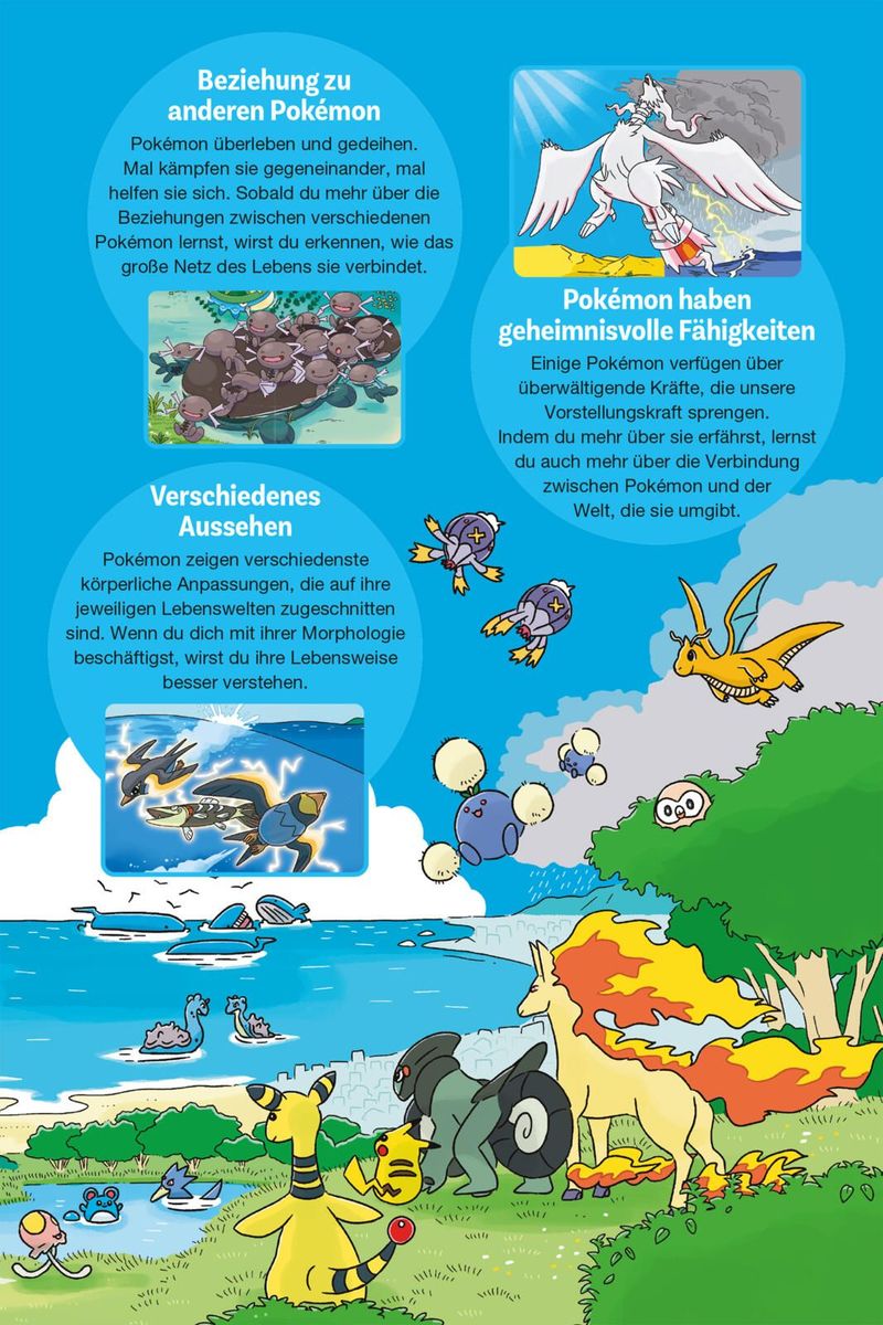 Weitere Ansicht: Pokémon Handbuch: Pokécology