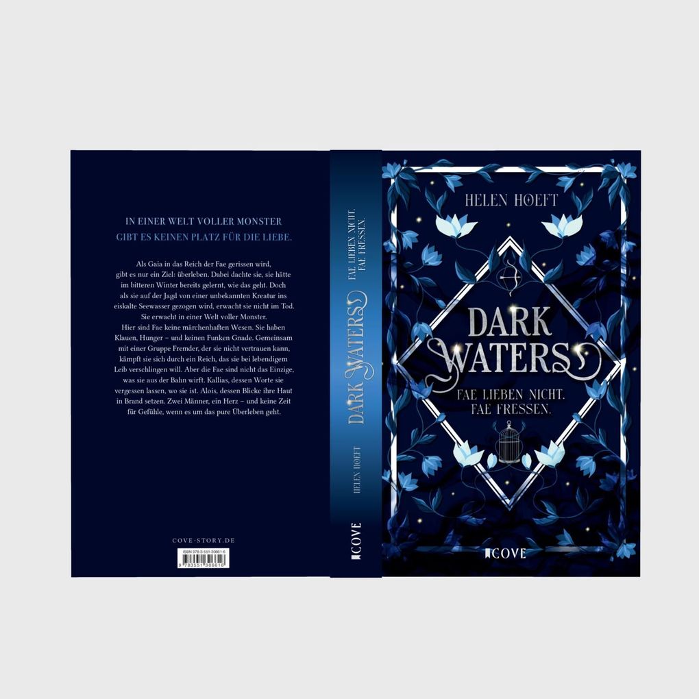Weitere Ansicht: Dark Waters 1: Fae lieben nicht. Fae fressen. | Helen Hoeft