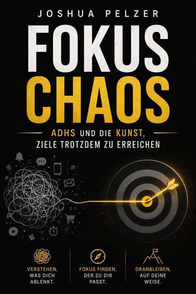 Produktbild: Fokuschaos | Joshua Pelzer