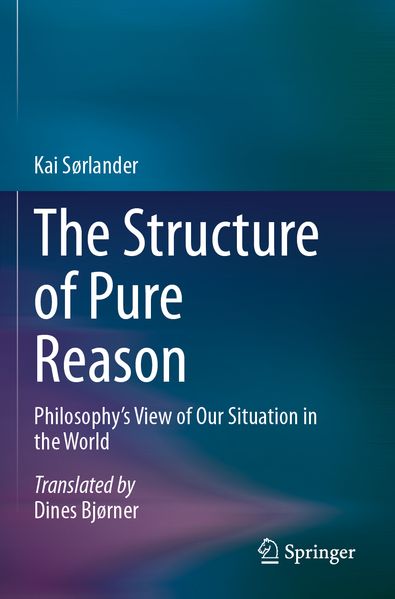 Produktbild: The Structure of Pure Reason | Kai Sørlander