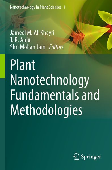 Produktbild: Plant Nanotechnology Fundamentals and Methodologies