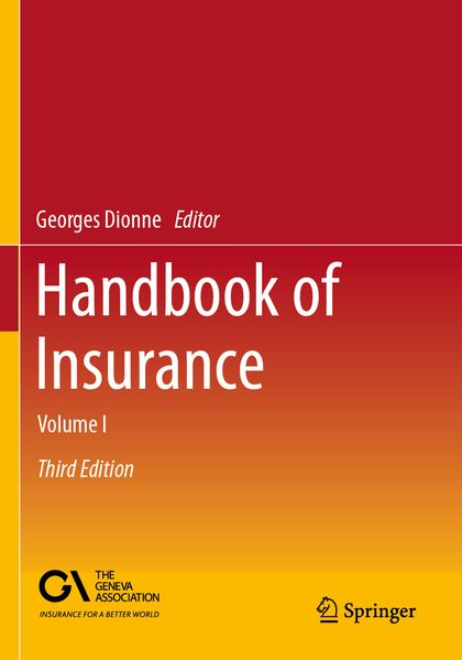 Produktbild: Handbook of Insurance