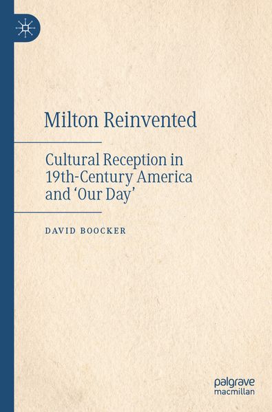 Produktbild: Milton Reinvented | David Boocker
