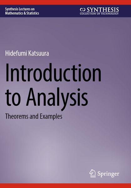 Produktbild: Introduction to Analysis | Hidefumi Katsuura