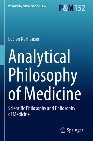 Produktbild: Analytical Philosophy of Medicine | Lucien Karhausen