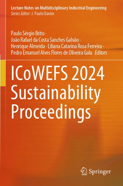 Produktbild: ICoWEFS 2024 Sustainability Proceedings