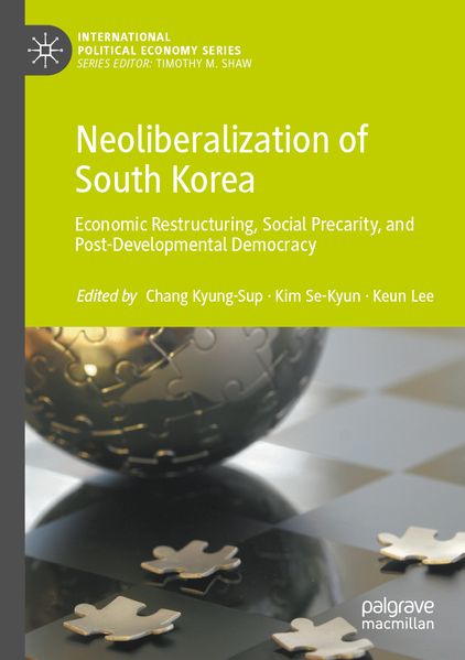 Produktbild: Neoliberalization of South Korea