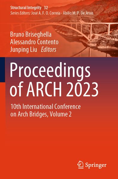 Produktbild: Proceedings of ARCH 2023