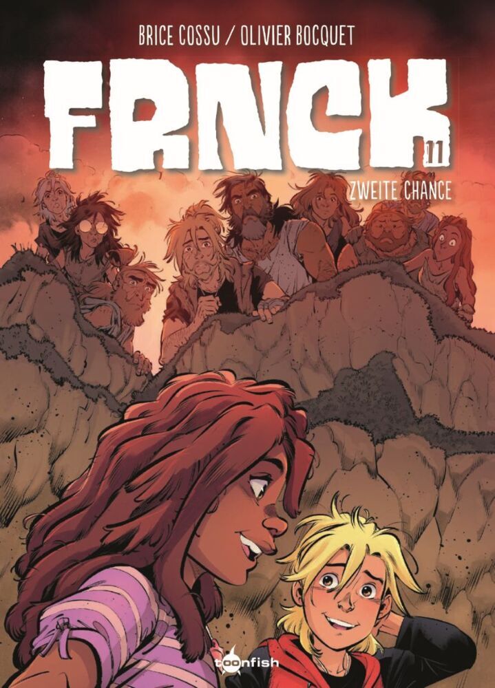 Produktbild: FRNCK. Band 11 | Olivier Bocquet