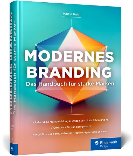 Produktbild: Modernes Branding | Martin Hahn