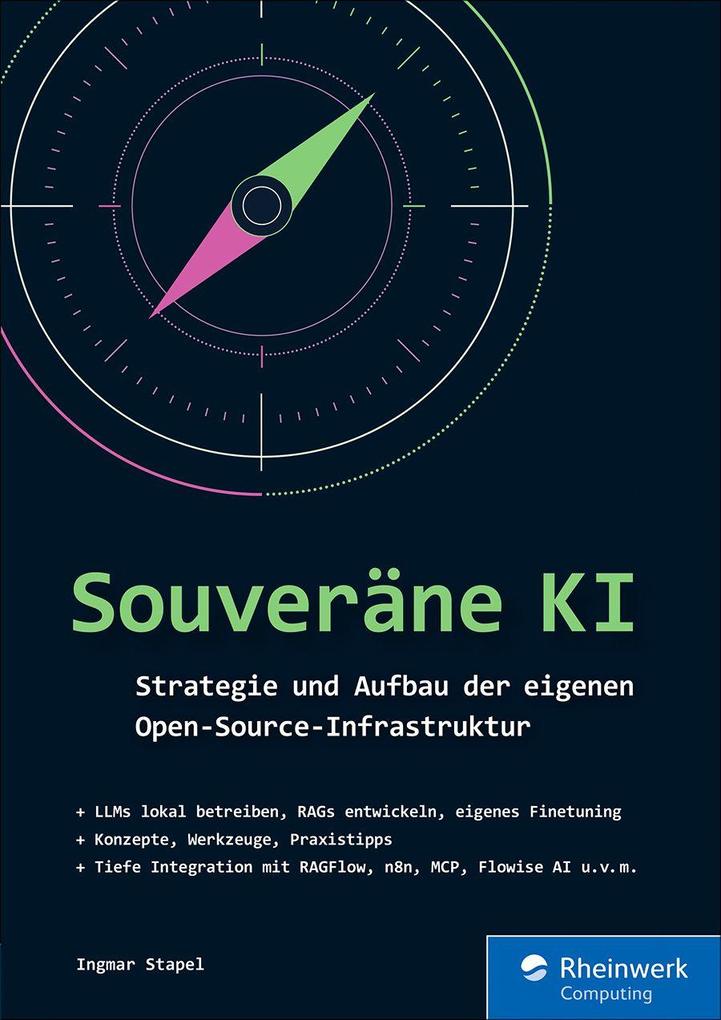 Produktbild: Souveräne KI | Ingmar Stapel