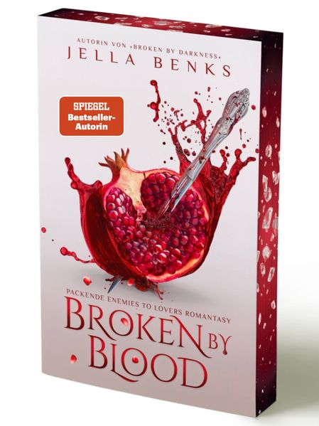 Produktbild: Broken by Blood | Jella Benks