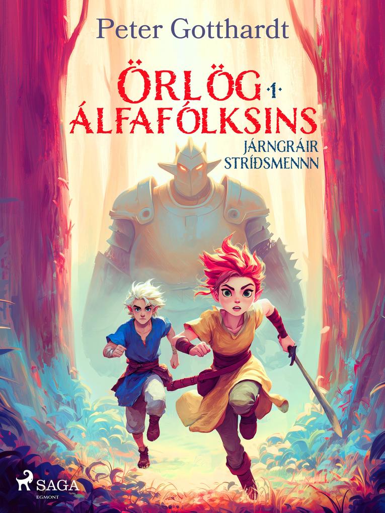 Produktbild: Örlög álfafólksins 1: Járngráir stríðsmennn | Peter Gotthardt