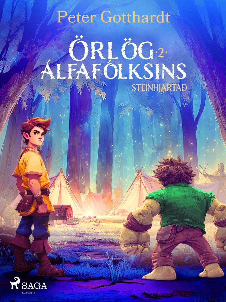 Produktbild: Örlög álfafólksins 2: Steinhjartað | Peter Gotthardt