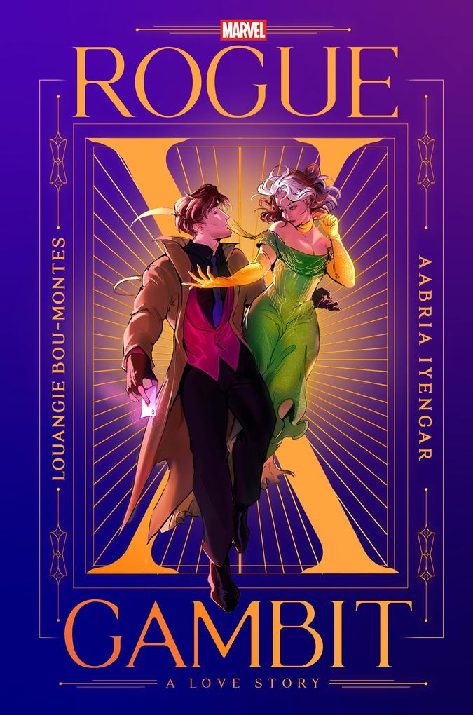 Produktbild: Rogue x Gambit (An X-Men Love Story) | Louangie Bou-Montes, Aabria Iyengar, Random House Worlds