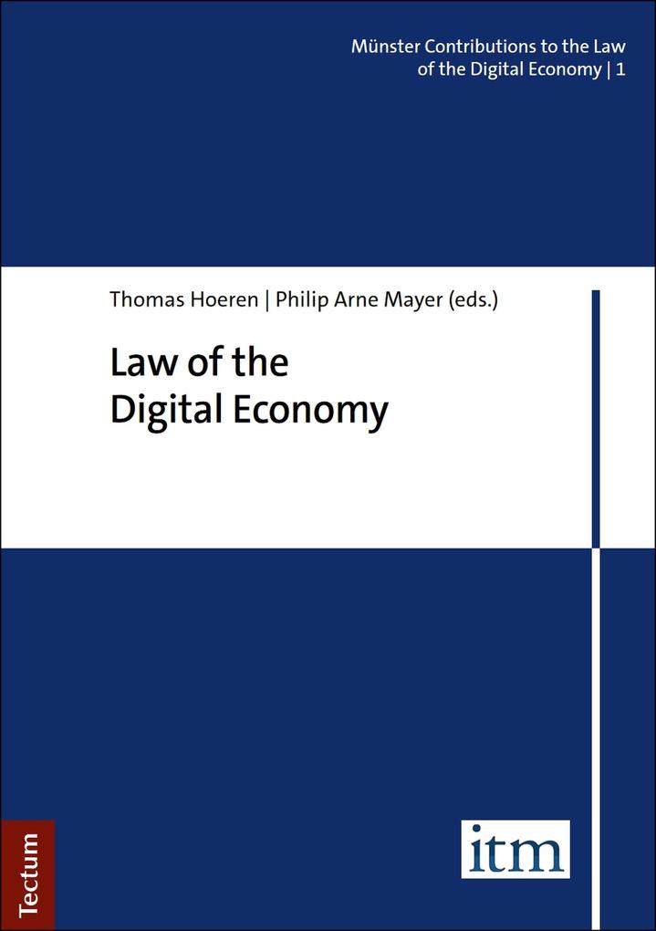 Produktbild: Law of the Digital Economy