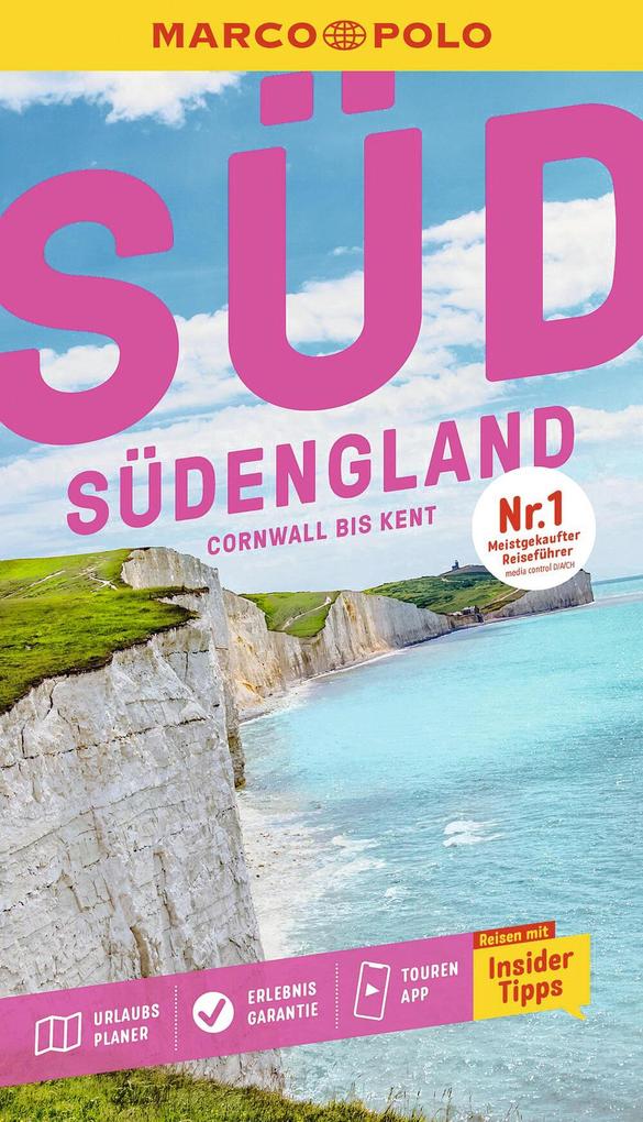 Produktbild: MARCO POLO Reiseführer E-Book Südengland, Cornwall bis Kent