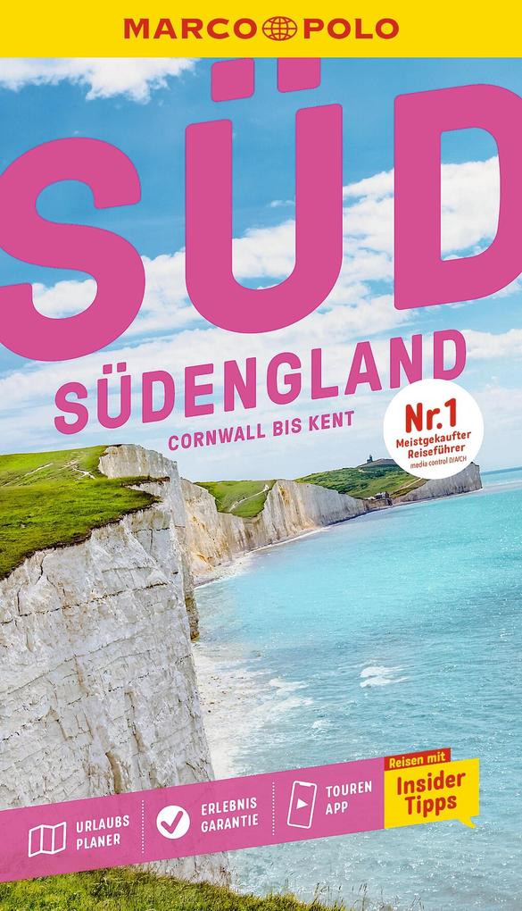 Produktbild: MARCO POLO Reiseführer E-Book Südengland, Cornwall bis Kent | Michael Pohl