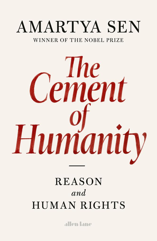 Produktbild: The Cement of Humanity | Amartya Sen