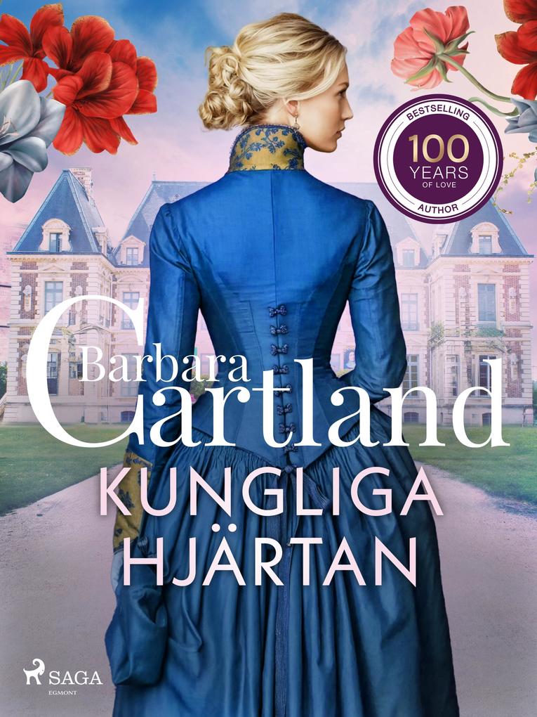 Produktbild: Kungliga hjärtan | Barbara Cartland