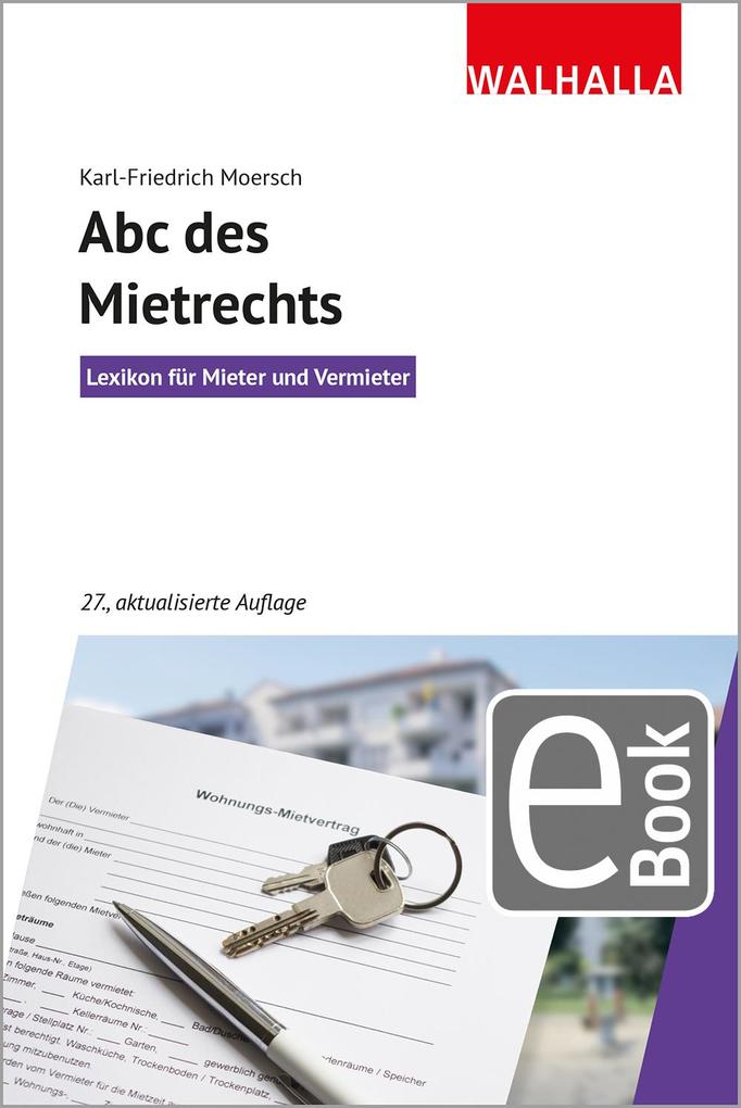 Produktbild: Abc des Mietrechts | Karl-Friedrich Moersch