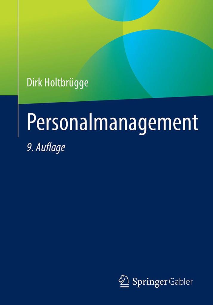 Produktbild: Personalmanagement | Dirk Holtbrügge